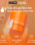 Áo Mưa Her Feel Warm Sensation Siêu Mỏng Cao Cấp