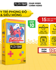 Áo Mưa PlayAh Last Long