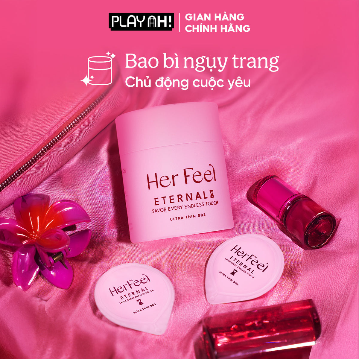 Áo Mưa Her Feel Eternal Pleasure (52mm)