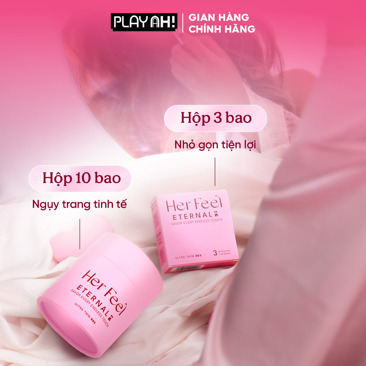 Áo Mưa Her Feel Eternal Pleasure (52mm)
