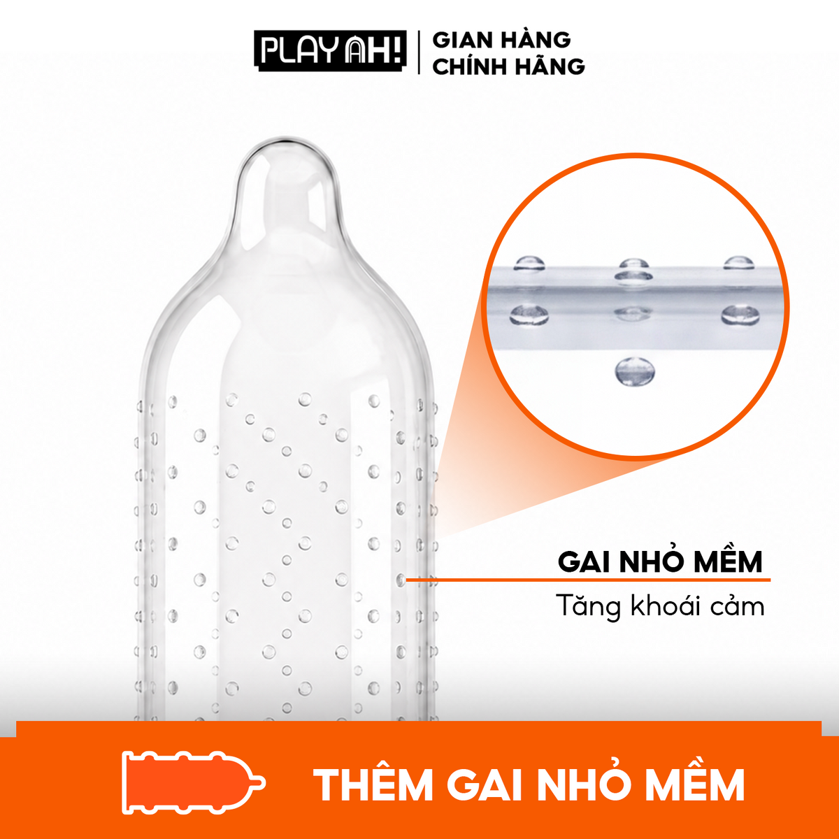 Áo Mưa PlayAh Extra Dots thêm Guy
