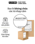 Áo Mưa PlayAh Her Feel Ultra Thin 0.03 siêu mỏng nhiều gel cao cấp