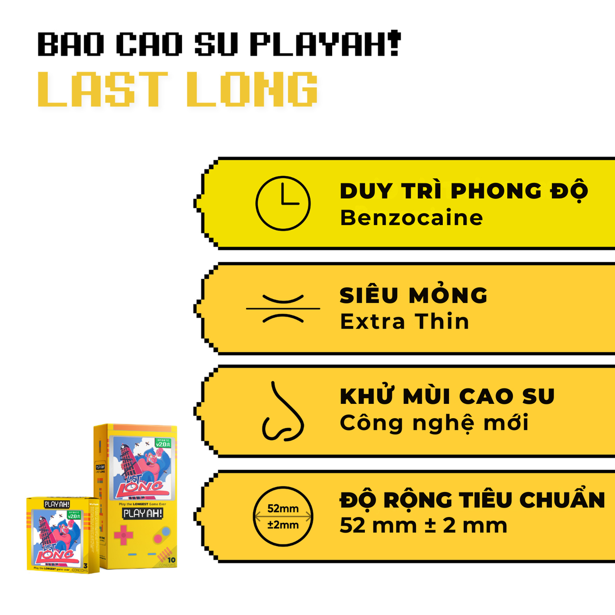 Áo Mưa PlayAh Last Long