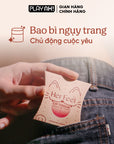 Áo Mưa Her Feel "Guy" Lưỡi Mèo