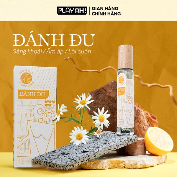 Nước Hoa PlayAh! Memoir Eau De Parfum - Hương Đánh Đu