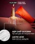 Gel Bôi Trơn Gốc Nước PlayAh! Her Feel Warm Lub Dạng Ấm Nóng 100ml