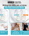 Bọt Vệ Sinh Phụ Nữ Her Feel Prebiotic