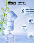 Bao cao su dưỡng ẩm Her Feel HA gấp đôi gel cao cấp