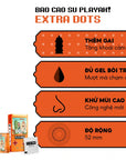 Bao Cao Su PlayAh Extra Dots thêm "Guy"
