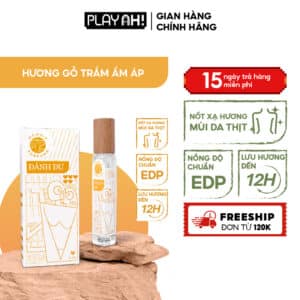 Nước Hoa PlayAh! Memoir Eau De Parfum - Hương Đánh Đu