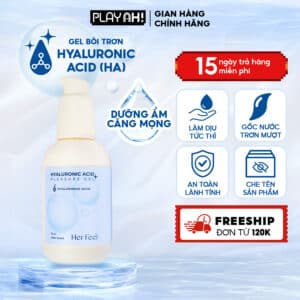 Gel Bôi Trơn Gốc Nước Her Feel HA Pleasure Gel Dưỡng Ẩm Cao Cấp 70ml