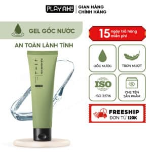 Gel Bôi Trơn PlayAh Gốc Nước Pleasure Gel 100ml