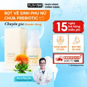 Bọt Vệ Sinh Phụ Nữ Her Feel Prebiotic Rose Foam Wash 150ml