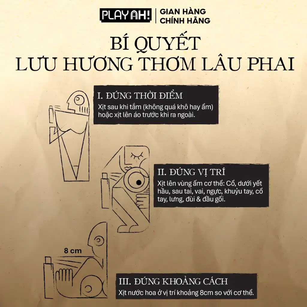 bí quyết thơm lâu
