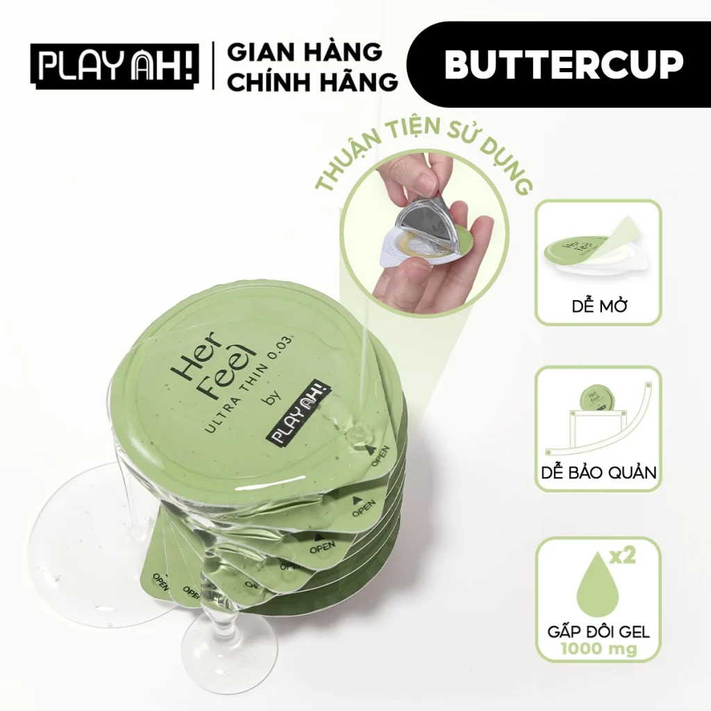 hf buttercup