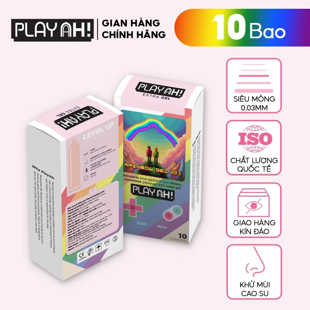 hộp 10 bao rb
