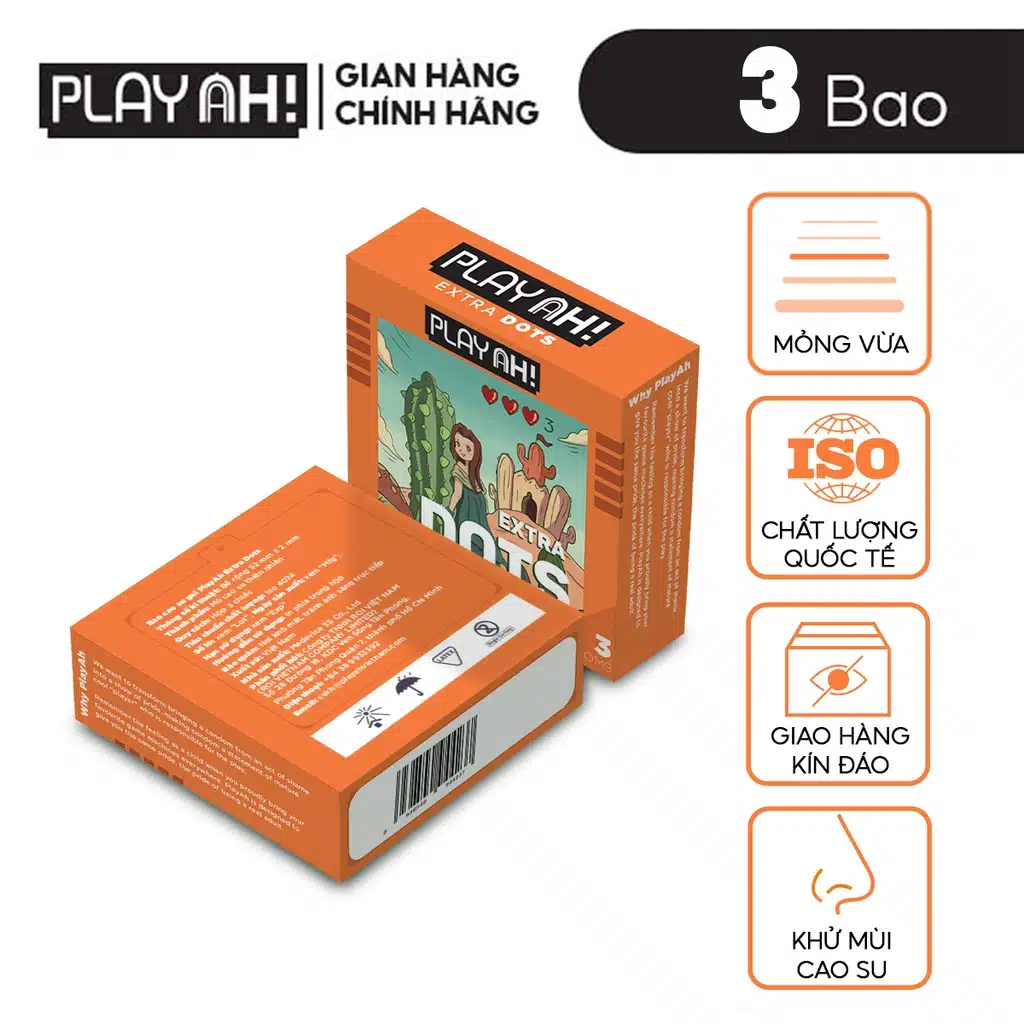 hộp 3 bao ed