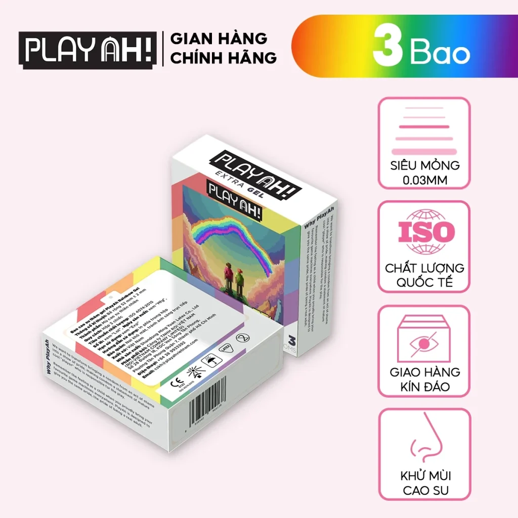 hộp 3 bao rb