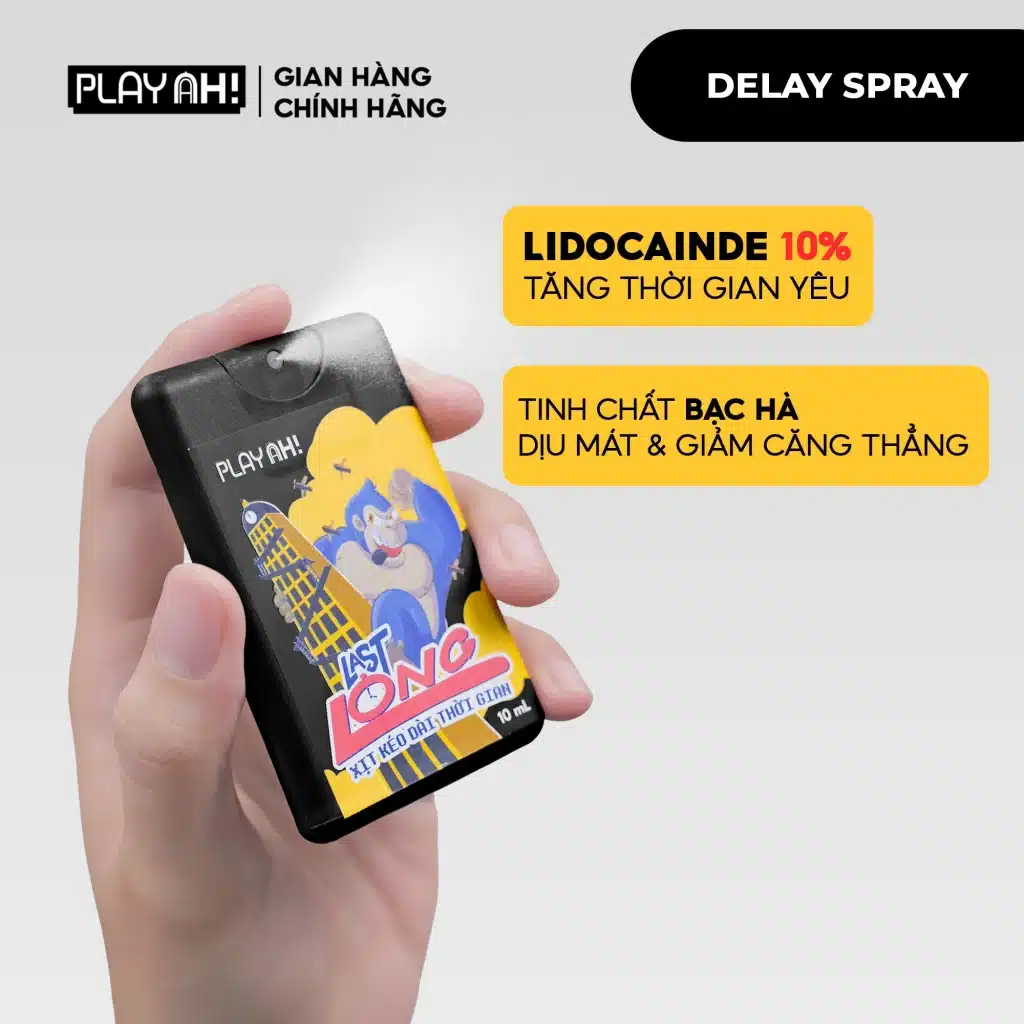 thành phần xịt kéo dài