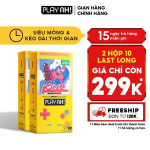 Combo 2 hộp Last Long kéo dài thời gian 10 bao