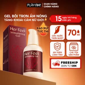 Gel bôi trơn Stimulating Gel tăng cảm xúc 70ml