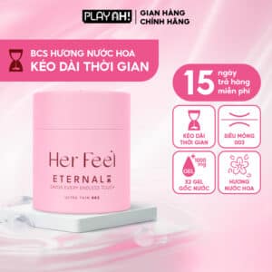 Bao Cao Su Her Feel Eternal Pleasure kéo dài thời gian – Hộp 10 bao