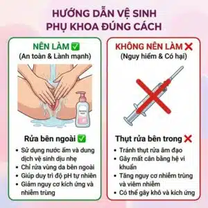 Thụt rửa bên trong vùng kín: 3 điều mẹ dạy sai về vệ sinh "bên dưới" — Her Feel PlayAh intimate care