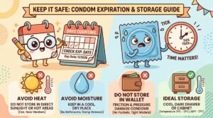 Bao Cao Su Có Hạn Sử Dụng Không? Cách Bảo Quản Đúng Cách