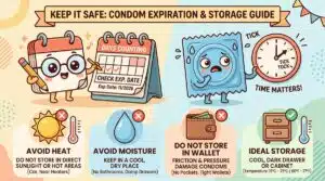 Bao Cao Su Có Hạn Sử Dụng Không? Cách Bảo Quản Đúng Cách
