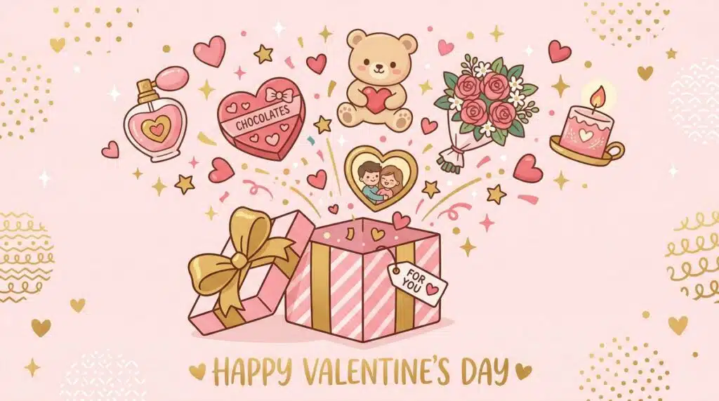 Quà Valentine Ý Nghĩa Cho Người Yêu – Gợi Ý Từ Tinh Tế Đến Táo Bạo