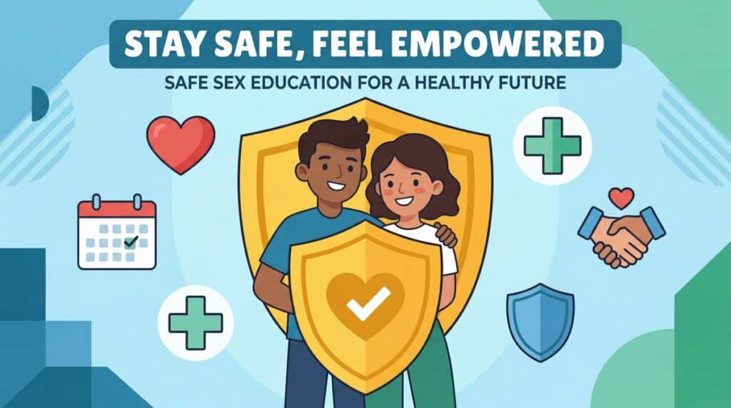 Tình Dục An Toàn – Những Điều Cặp Đôi Trẻ Cần Biết