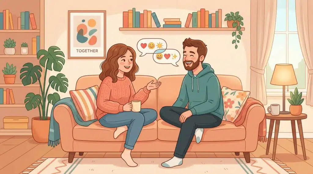 Cách Nói Chuyện Về "Chuyện Ấy" Với Người Yêu Mà Không Ngại