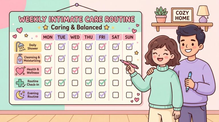 Hướng Dẫn Xây Dựng Thói Quen Chăm Sóc Sức Khoẻ Intimate Cho Cặp Đôi