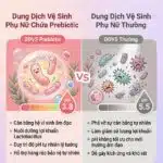 Prebiotic trong DDVS khác gì DDVS thường — Her Feel PlayAh