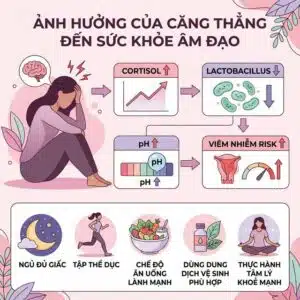 Stress không chỉ mất ngủ — vùng kín bạn cũng đang bị ảnh hưởng — Her Feel PlayAh intimate care