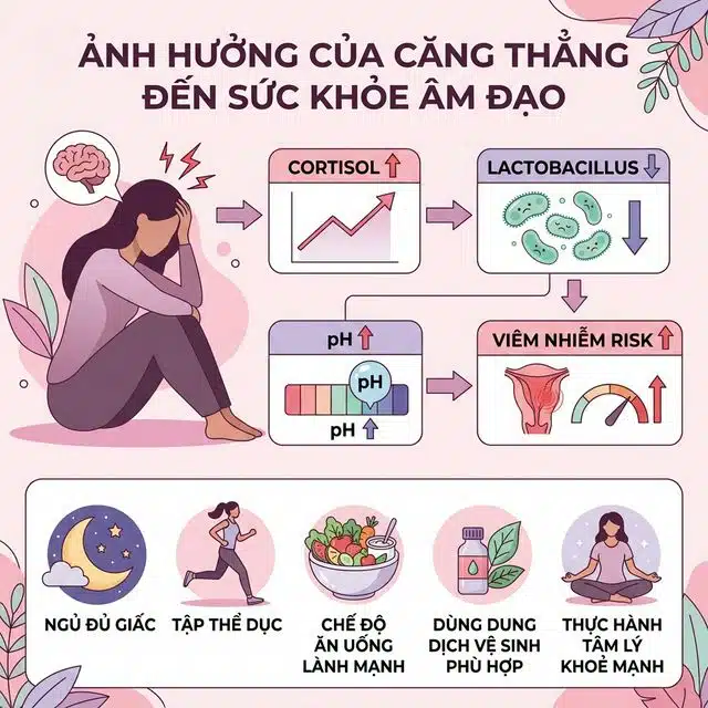Stress không chỉ mất ngủ — vùng kín bạn cũng đang bị ảnh hưởng — Her Feel PlayAh intimate care
