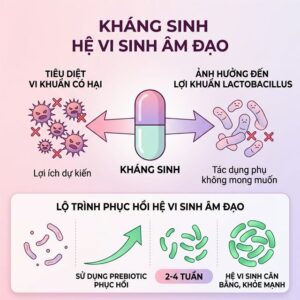 Vừa uống kháng sinh xong? Vùng kín bạn cần chăm sóc đặc biệt — Her Feel PlayAh intimate care