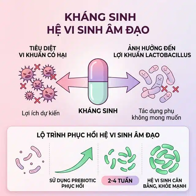 Vừa uống kháng sinh xong? Vùng kín bạn cần chăm sóc đặc biệt — Her Feel PlayAh intimate care